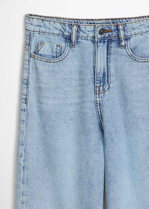 TEENS-BOYS Jeans — Light Blue Denim