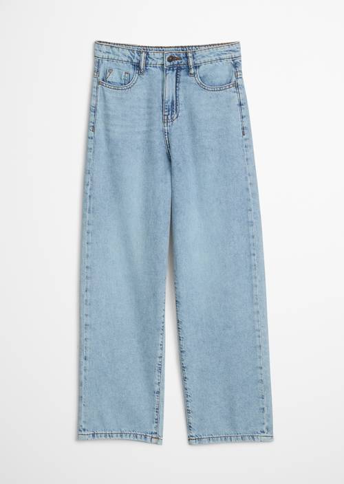 TEENS-BOYS Jeans Light Blue Denim in Frontalansicht
