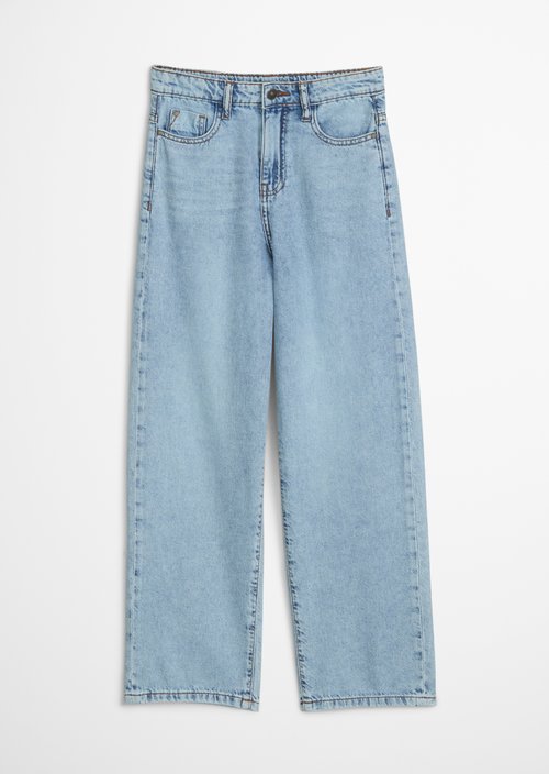 TEENS-BOYS Jeans — Light Blue Denim