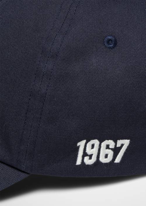 TEENS-BOYS Cap Dark Navy in detail view
