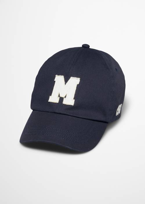 TEENS-BOYS Cap Dark Navy in front view