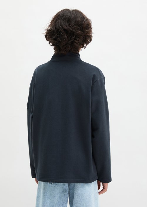 TEENS-BOYS sweat jacket — Dark Navy