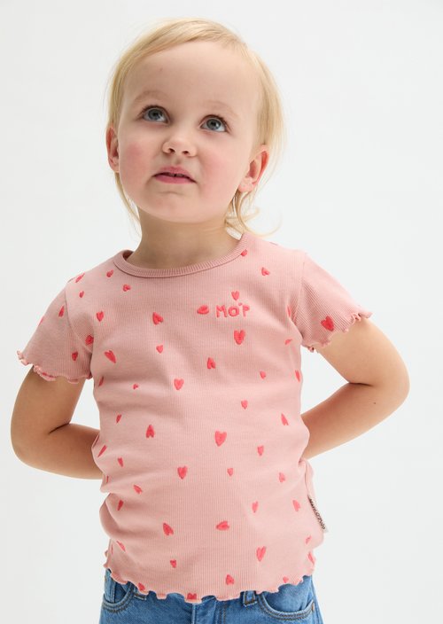 KIDS-GIRLS T-Shirt — Red