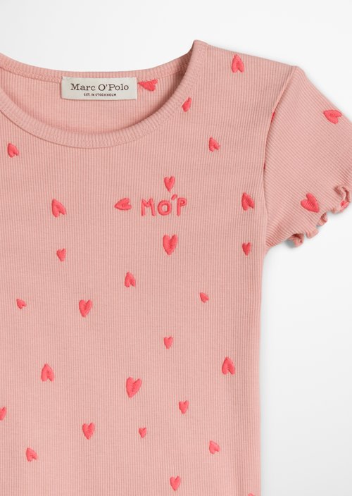 KIDS-GIRLS T-Shirt — Red