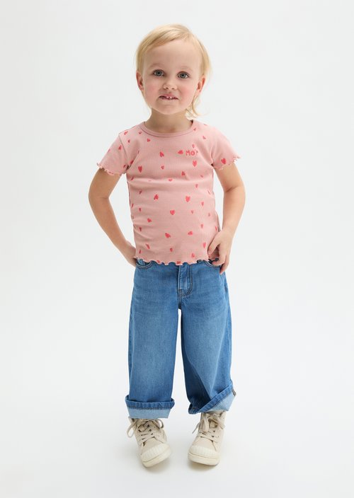 KIDS-GIRLS T-Shirt — Red