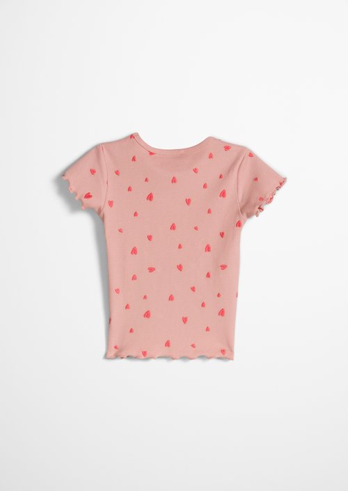 KIDS-GIRLS T-Shirt — Red