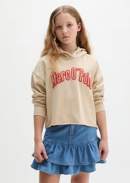 TEENS-GIRLS Hoodie — Summer Sand