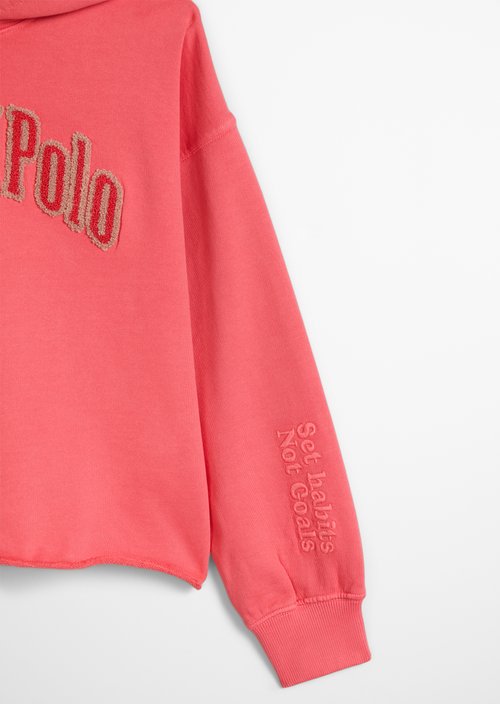 TEENS-GIRLS Hoodie — Red