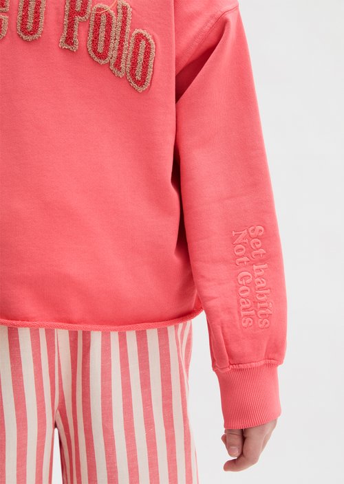 TEENS-GIRLS Hoodie — Red