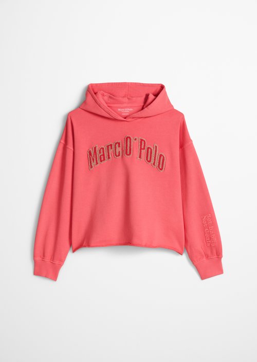 TEENS-GIRLS Hoodie — Red