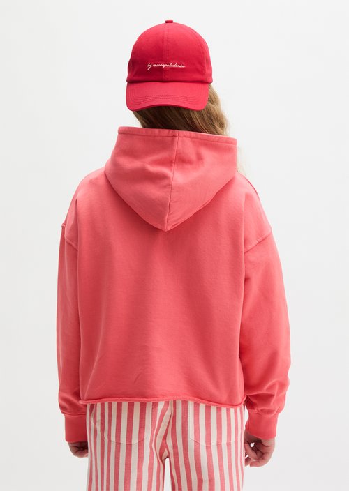 TEENS-GIRLS Hoodie — Red
