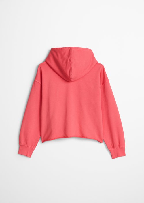 TEENS-GIRLS Hoodie — Red