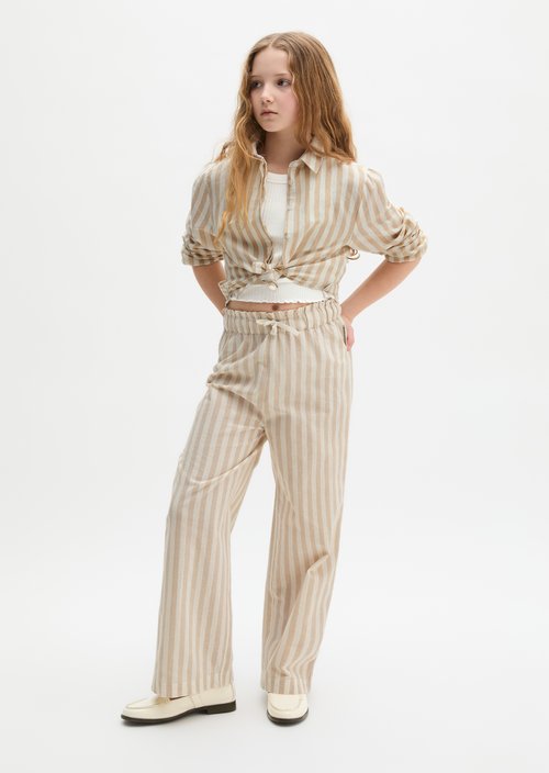 TEENS-GIRLS trousers — Summer Sand