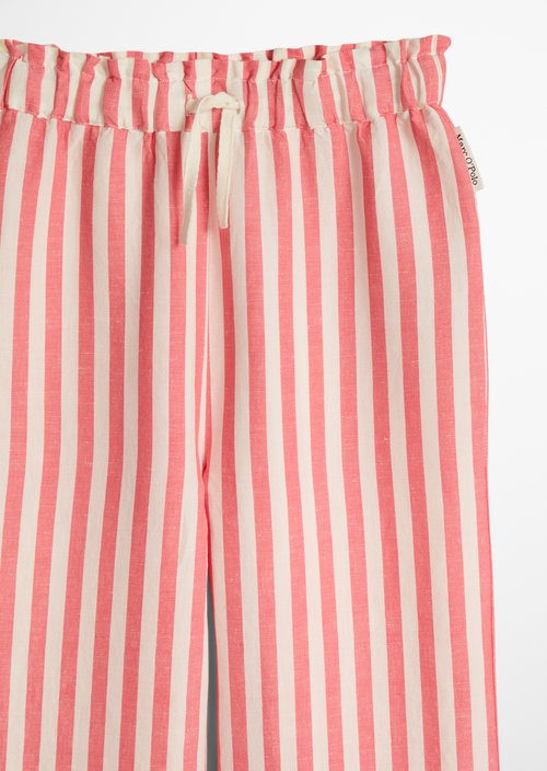 TEENS-GIRLS trousers — Red (alternate view)