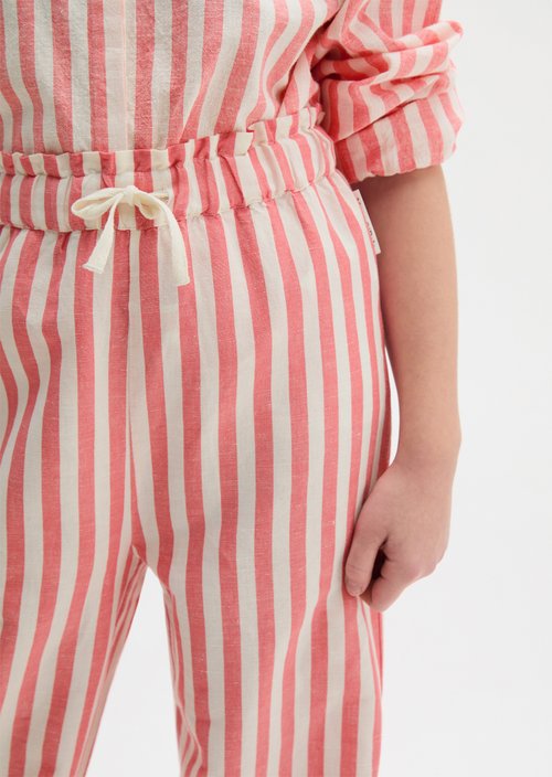 TEENS-GIRLS trousers — Red