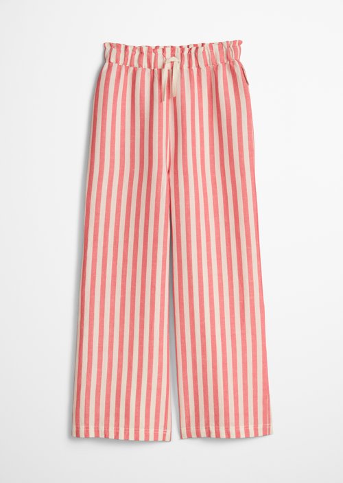 TEENS-GIRLS trousers — Red