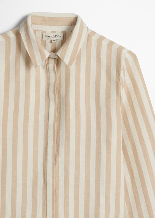 TEENS-GIRLS shirt blouse — Summer Sand (alternate view)