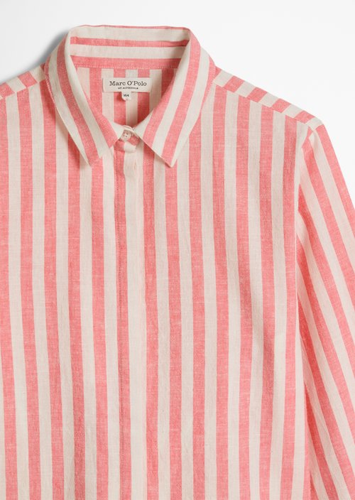 TEENS-GIRLS shirt blouse — Red (alternate view)