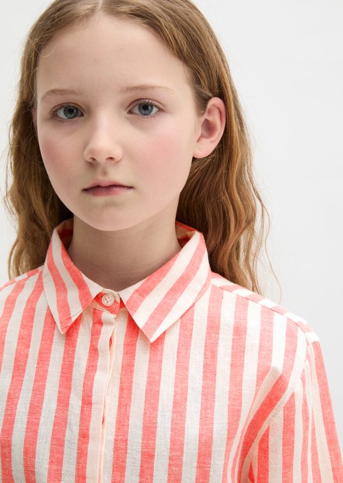TEENS-GIRLS shirt blouse — Red