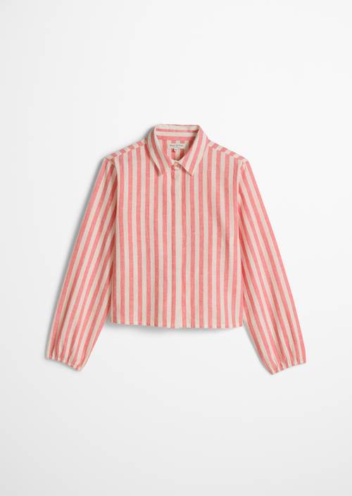 TEENS-GIRLS shirt blouse Red in front view