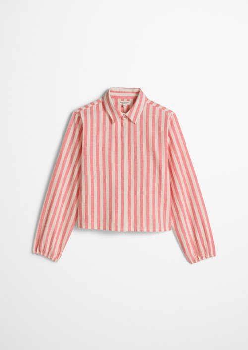 TEENS-GIRLS shirt blouse — Red