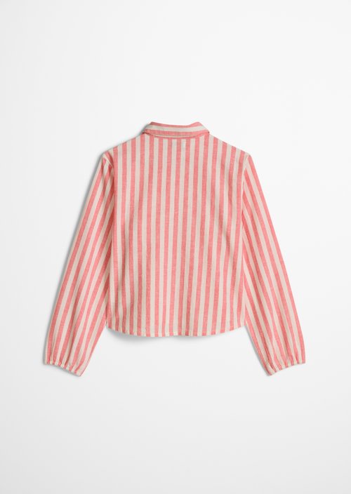 TEENS-GIRLS shirt blouse — Red