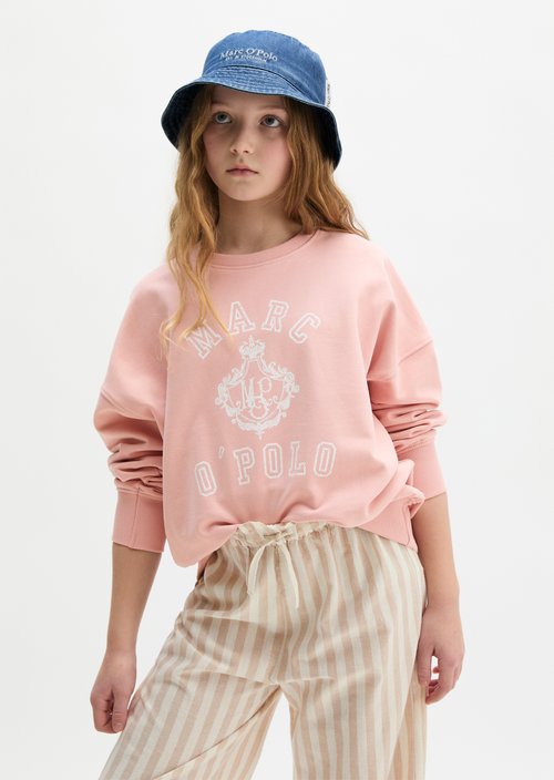 TEENS-GIRLS sweatshirt — Red