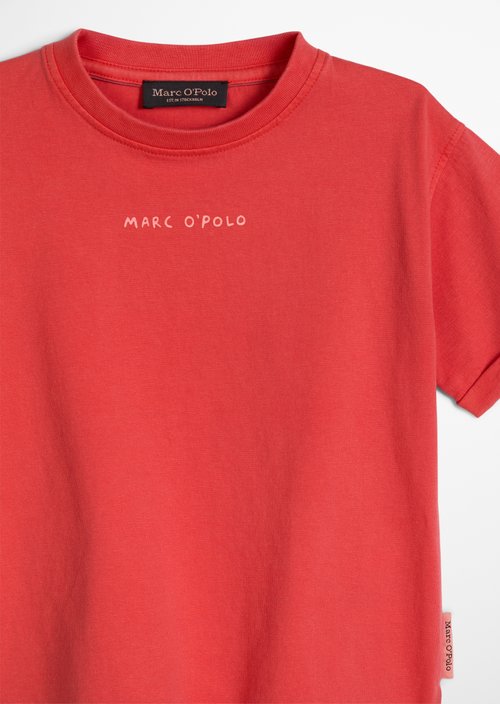 KIDS BOYS T-shirt — Red