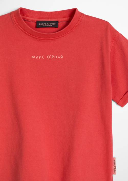 KIDS-BOYS-T-Shirt Red in Detailansicht