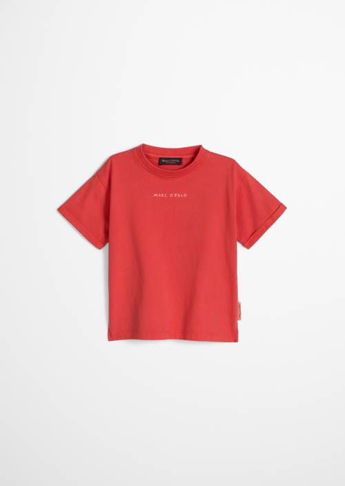 KIDS-BOYS-T-Shirt Red in Frontalansicht