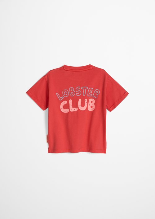 KIDS BOYS T-shirt — Red