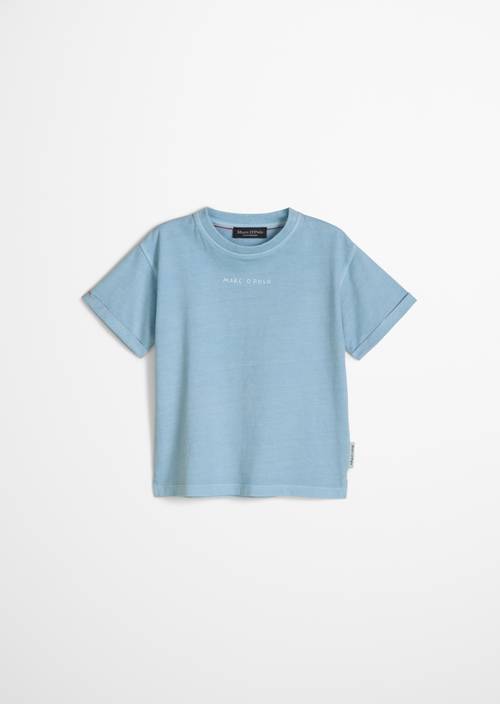 KIDS-BOYS-T-Shirt Blue in Frontalansicht