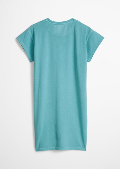 TEENS-GIRLS jersey dress — Blue
