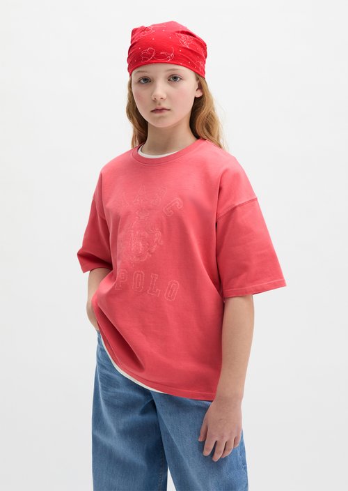 TEENS-GIRLS T-Shirt — Red