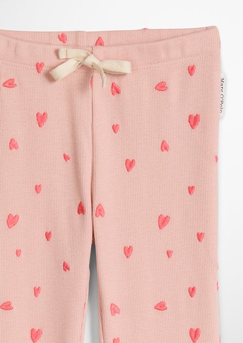 KIDS-GIRLS leggings — Red