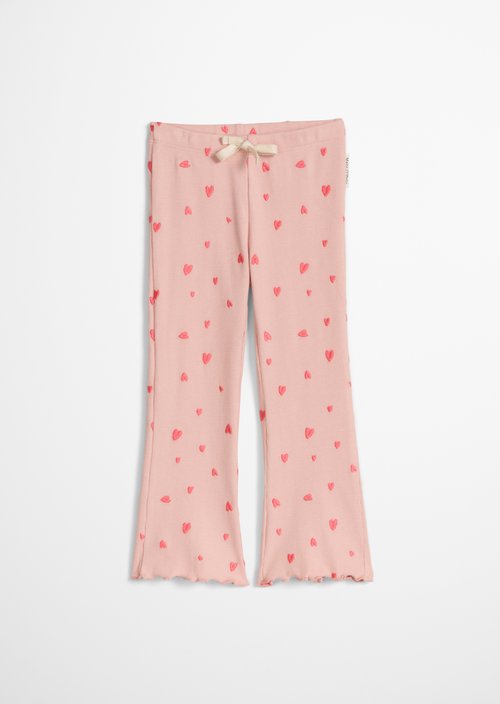 KIDS-GIRLS leggings — Red