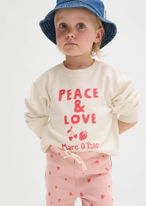 KIDS-GIRLS leggings — Red