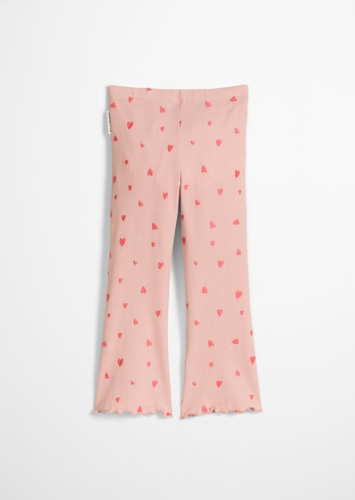 KIDS-GIRLS leggings — Red