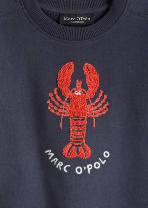 Sweat-shirt KIDS-BOYS Blue en vue détaillée