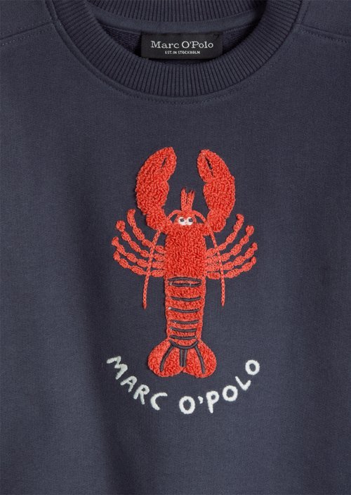 KIDS-BOYS sweatshirt — Blue