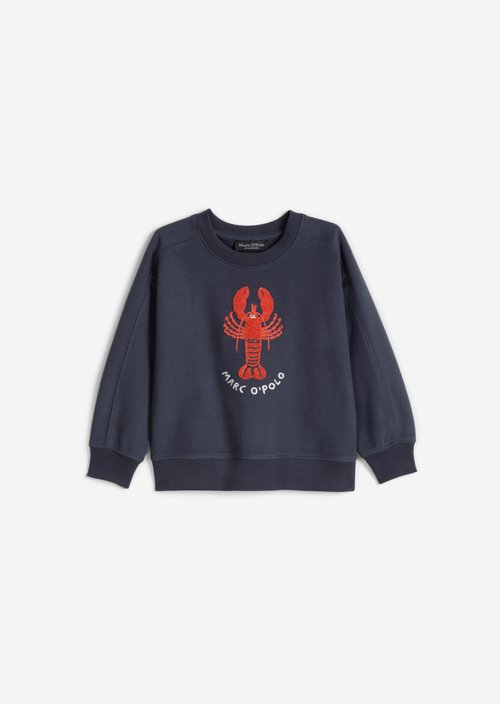 KIDS-BOYS sweatshirt — Blue