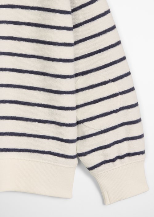 KIDS-BOYS sweatshirt — White Cotton