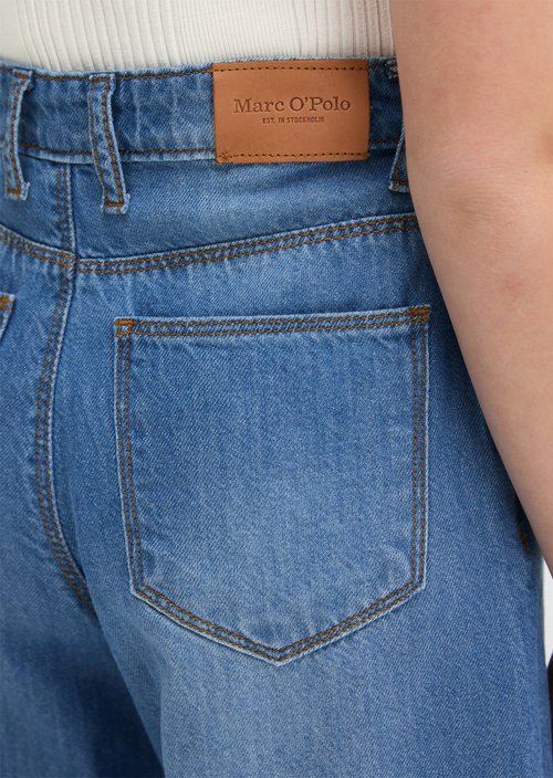 TEENS-GIRLS Jeans — Mid Blue Denim