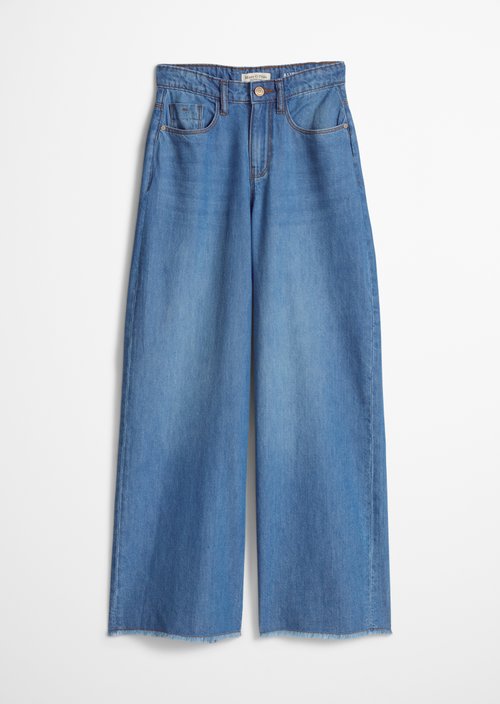 TEENS-GIRLS Jeans — Mid Blue Denim
