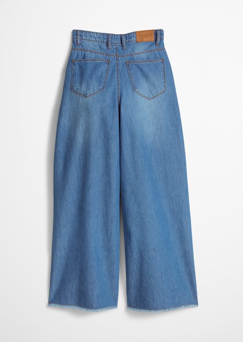 TEENS-GIRLS Jeans — Mid Blue Denim
