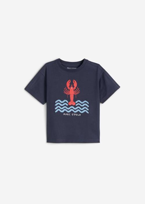 KIDS BOYS T-shirt Blue in front view