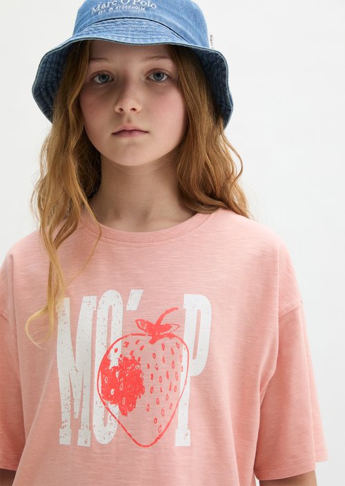 TEENS-GIRLS T-Shirt — Red