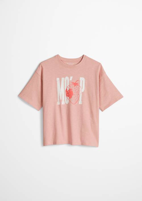 Maglietta TEENS-GIRLS Red in vista frontale