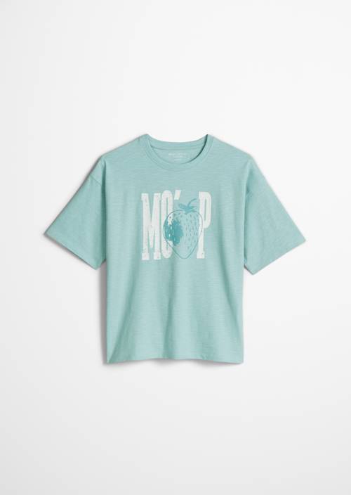 TEENS-GIRLS T-Shirt Blue in Frontalansicht