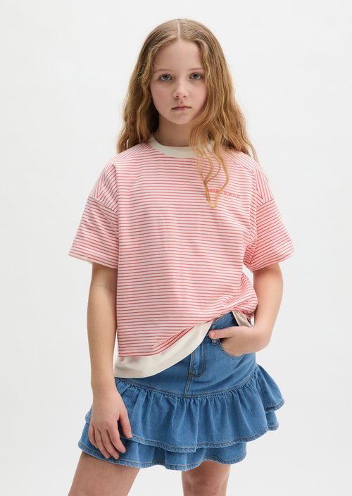 TEENS-GIRLS T-Shirt — Red